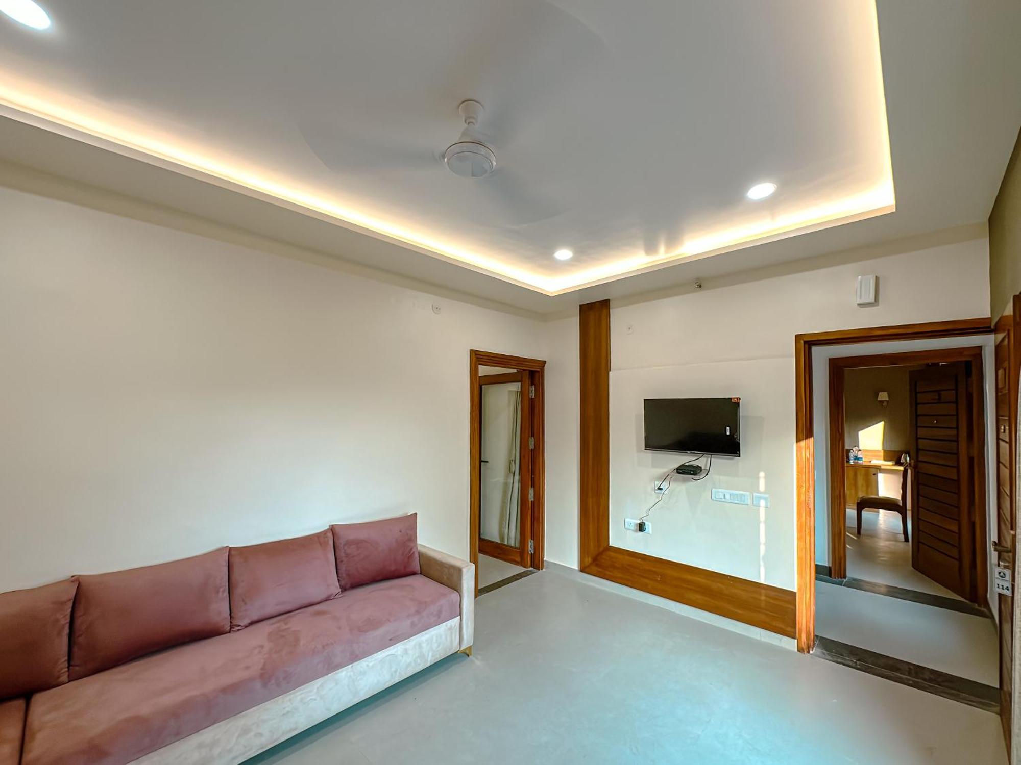 Hotel Ananda Kashi Varanasi Luaran gambar