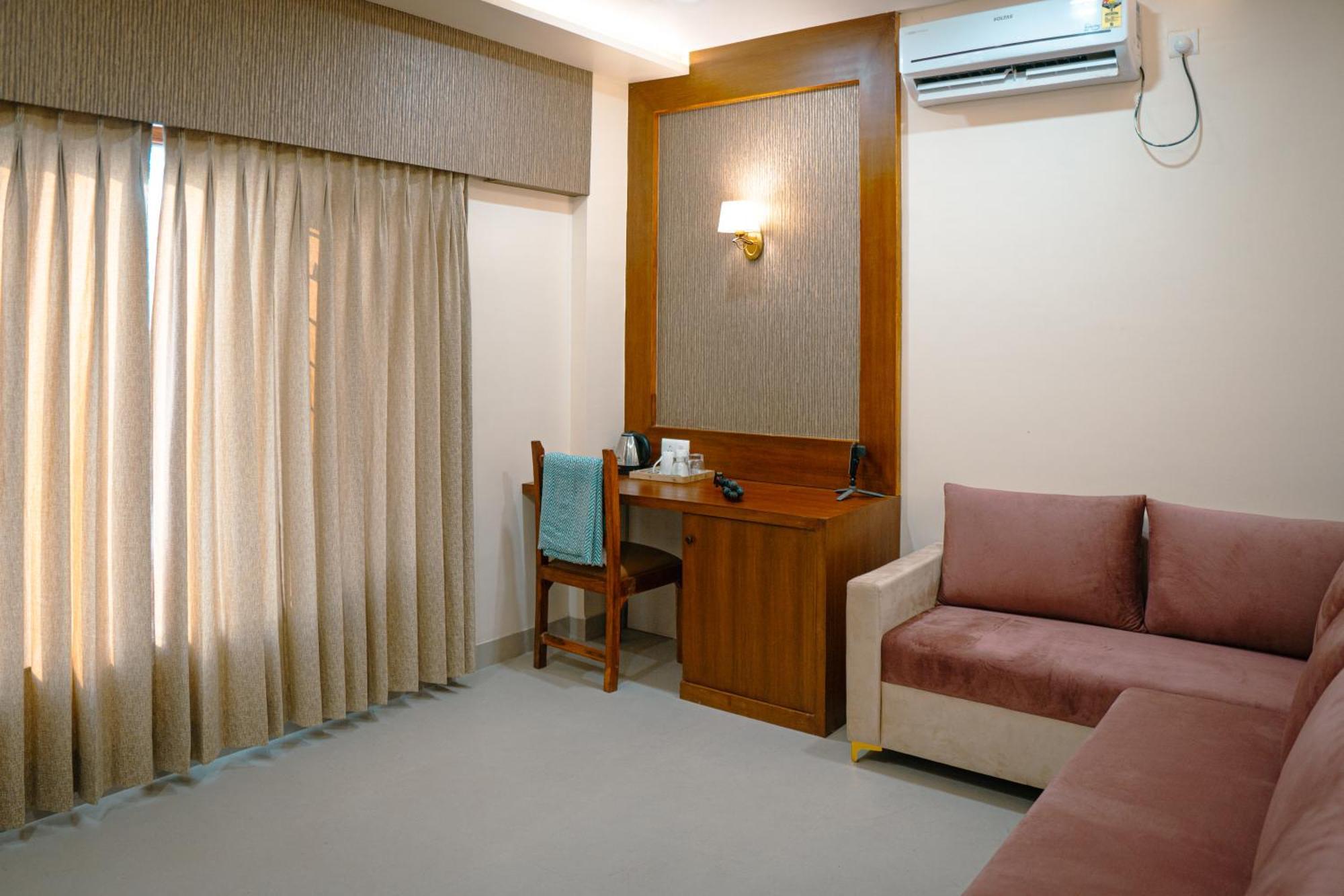 Hotel Ananda Kashi Varanasi Luaran gambar