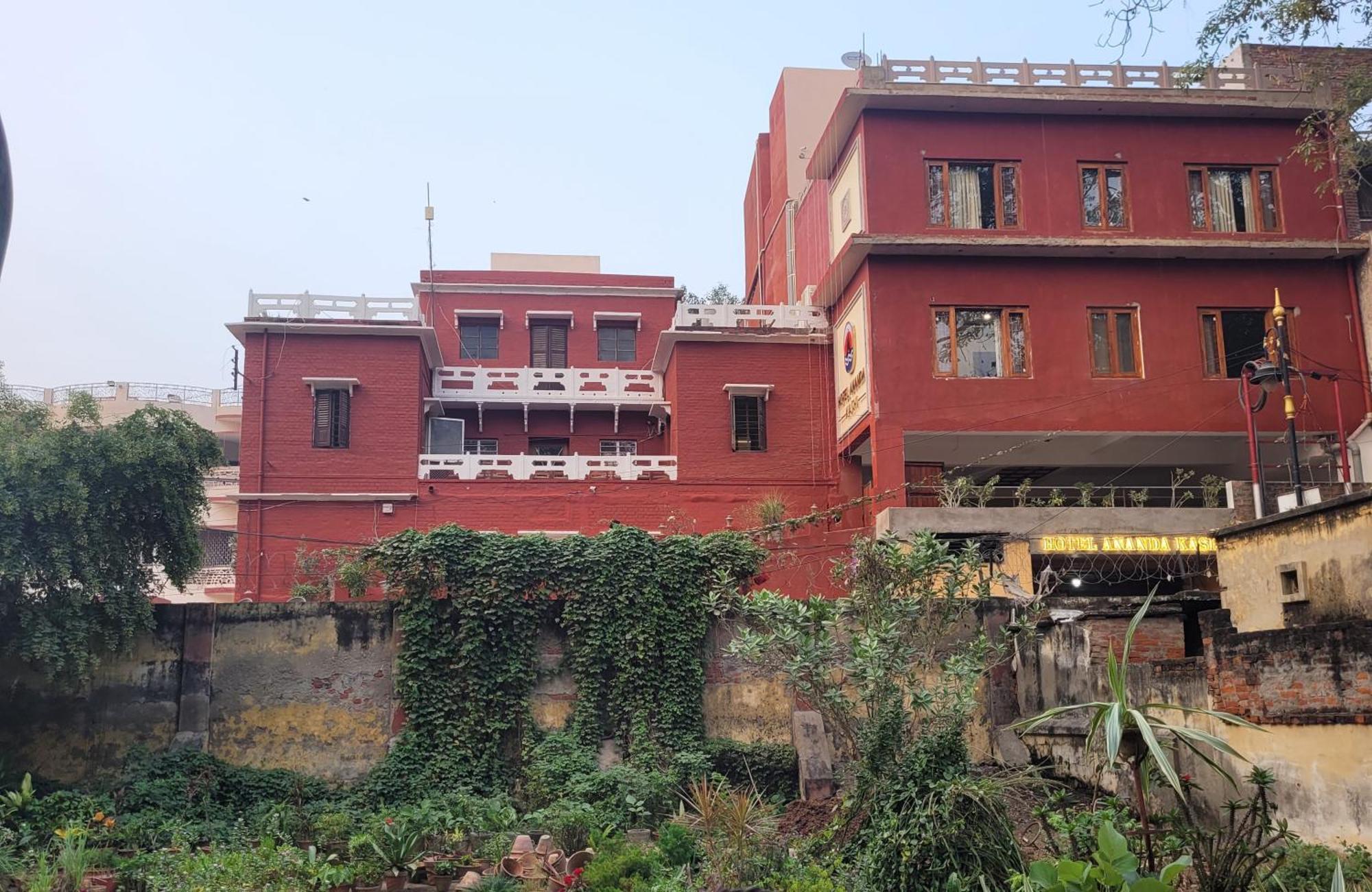 Hotel Ananda Kashi Varanasi Luaran gambar